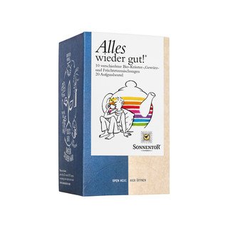 Sonnentor Alles wieder gut!, Tee assortiert, EU Bio 2kg