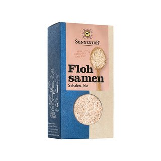 Sonnentor Flohsamenschalen, EU Bio 50g