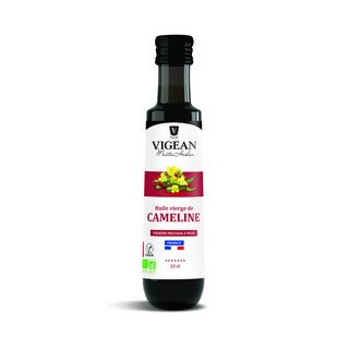 Vigean Camelineöl, EU Bio 250g