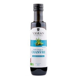 Vigean Hanföl, EU Bio 250g
