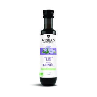 Vigean Leinöl Classic, EU Bio 250g