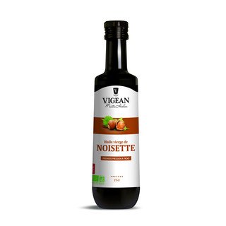 Vigean Haselnussöl, EU Bio 250g
