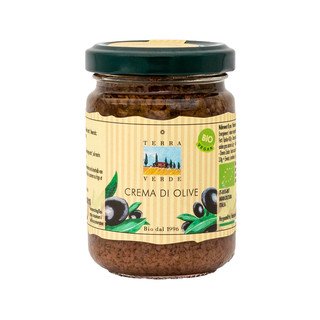 Terra Verde Crema di Olive, EU Bio 130g