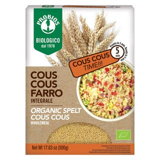 Probios CousCous Emmervollkorn, EU Bio 500g