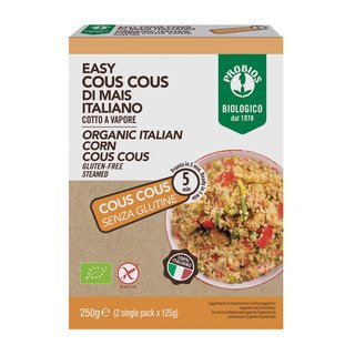 Probios CousCous Mais, glutenfrei, EU Bio 125g