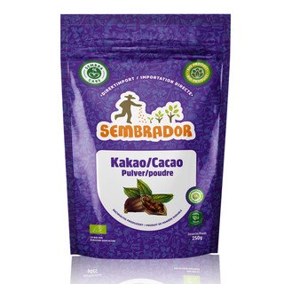 Sembrador Kakao Pulver, EU Bio 250g