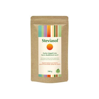 Steviasol Zucker doppelt süss, FLO-Fairtrade 500g