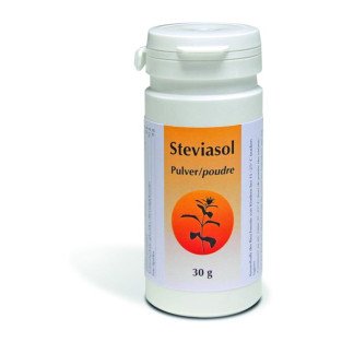 Steviasol Steviasol Pulver, ohne Zertifizierung 30g