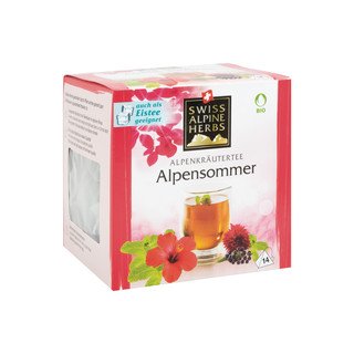 Swiss Alpine Herbs Alpensommer, Kräutertee, Bio Knospe 1kg