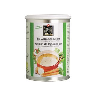Swiss Alpine Herbs Gemüsebouillon, CH Bio 500g