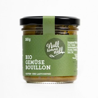 NULLKOMMANULL Gemüsebouillon, CH Bio 160g