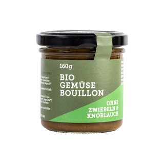 NULLKOMMANULL Gemüse Bouillon, CH Bio 160g