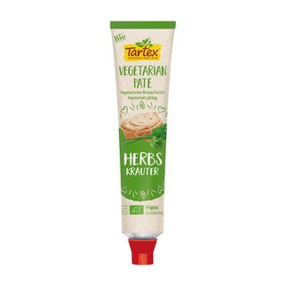 Tartex Aufstrich Kräuter, EU Bio 200g
