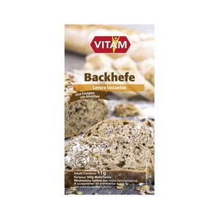 Vitam Back-Hefe instant ohne Emulgator, Konventionell 11g