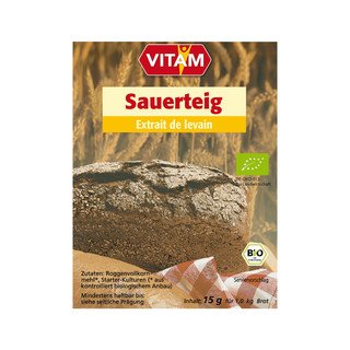 Vitam Sauerteig-Extrakt, EU Bio 15g