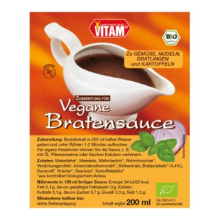Vitam Braten-Sauce instant, EU Bio 15g