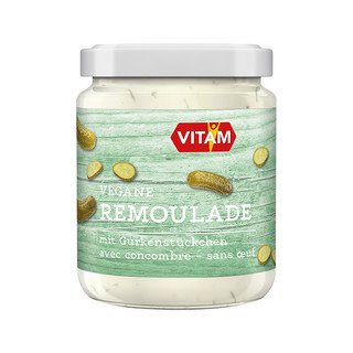 Vitam Sauce Remoulade ohne Ei, EU Bio 225g