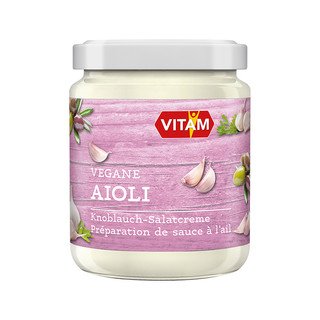 Vitam Sauce Veginaise Knoblauch ohne Ei, EU Bio 225g