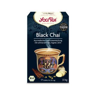 Yogi Tea Black Chai, Gewürztee, EU Bio 2kg