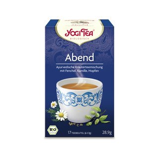 Yogi Tea Abend, Gewürztee, EU Bio 2kg