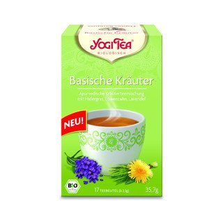 Yogi Tea Basische Kräuter, Kräutertee, EU Bio 2kg