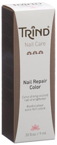 TRIND Nail Repair Nagelhärter Pink No 7 9 ml