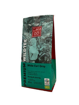 CHA DÔ White Earl Grey Premium Weißer Tee 40g