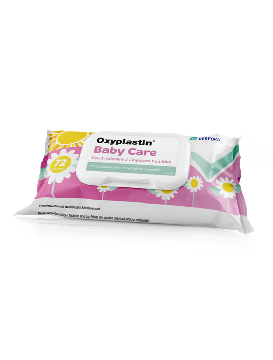 OXYPLASTIN Feuchttüchlein Btl 72 Stk