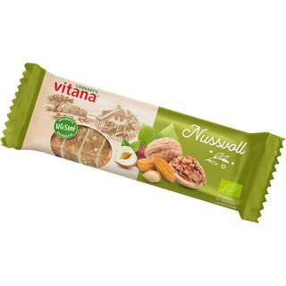 Vitana Fruchtschnitte Nuss, EU Bio 60g