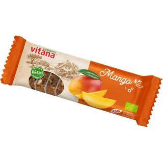 Vitana Fruchtschnitte Mango und Datteln, EU Bio 60g