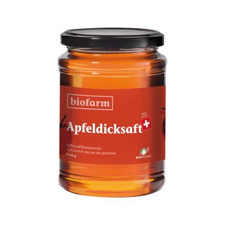 Biofarm Apfeldicksaft CH 850g, Bio Knospe Schweiz 850ml