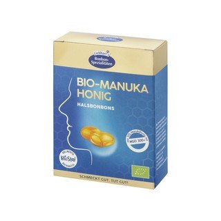 Liebhart's Bonbons Manuka Honig, EU Bio 100g