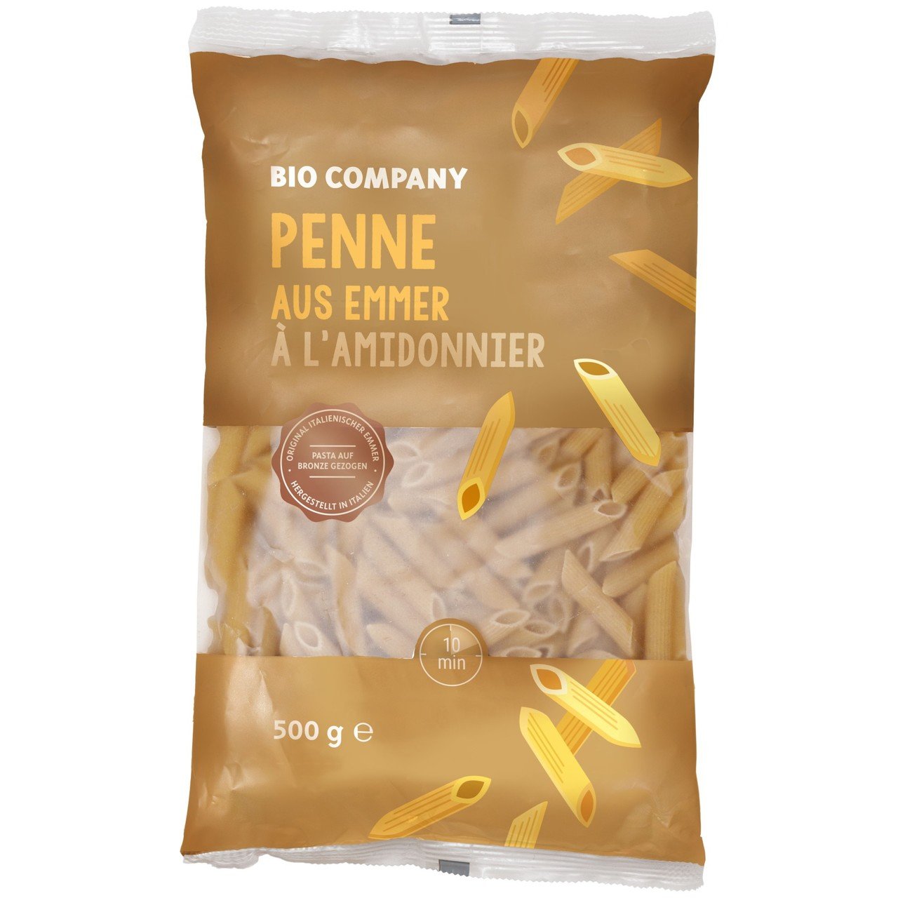 BIO COMPANY Emmer Penne BIO 500g