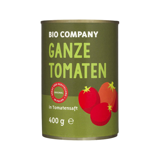 BIO COMPANY Geschälte Tomaten 400g