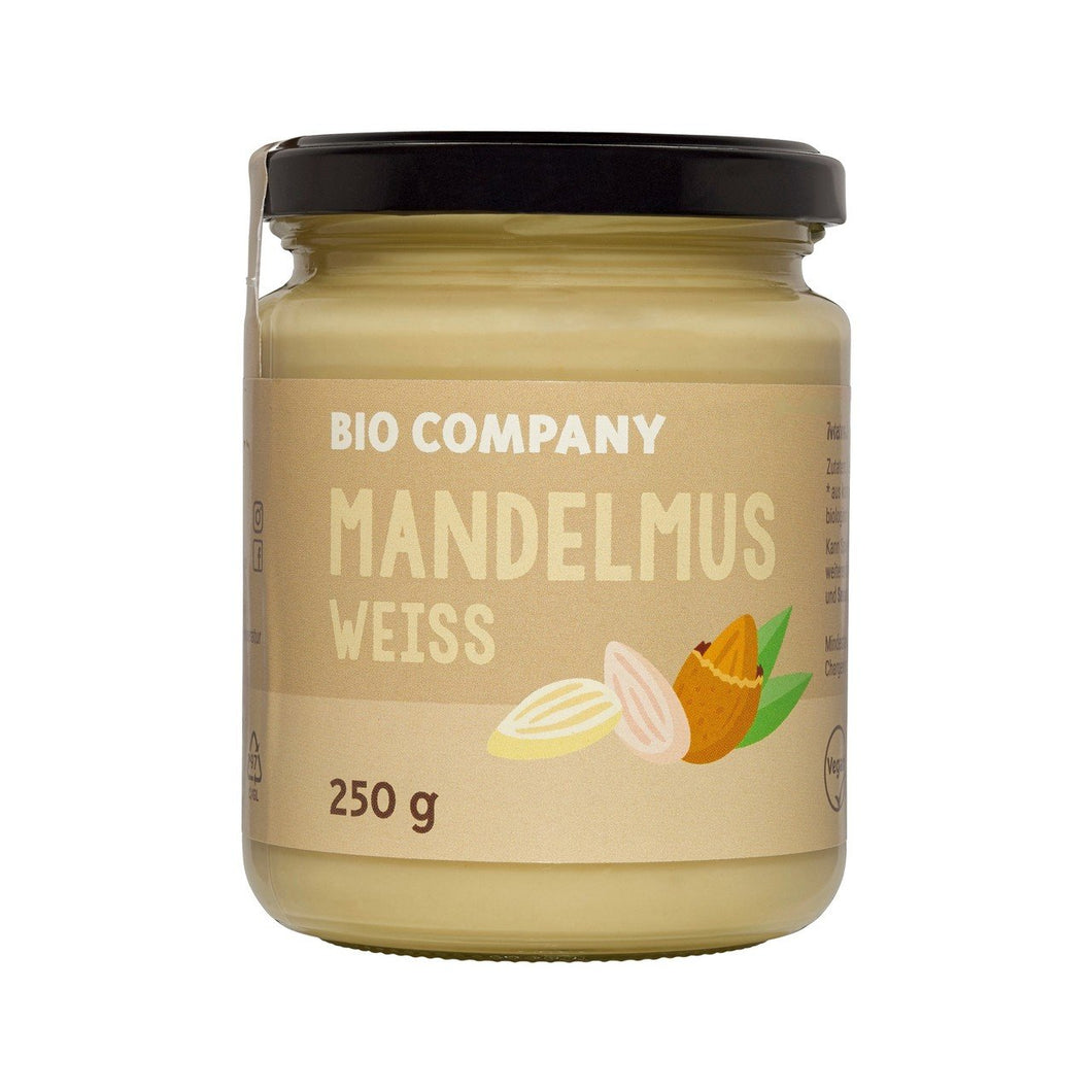 BIO COMPANY Mandelmus, weiss 250g