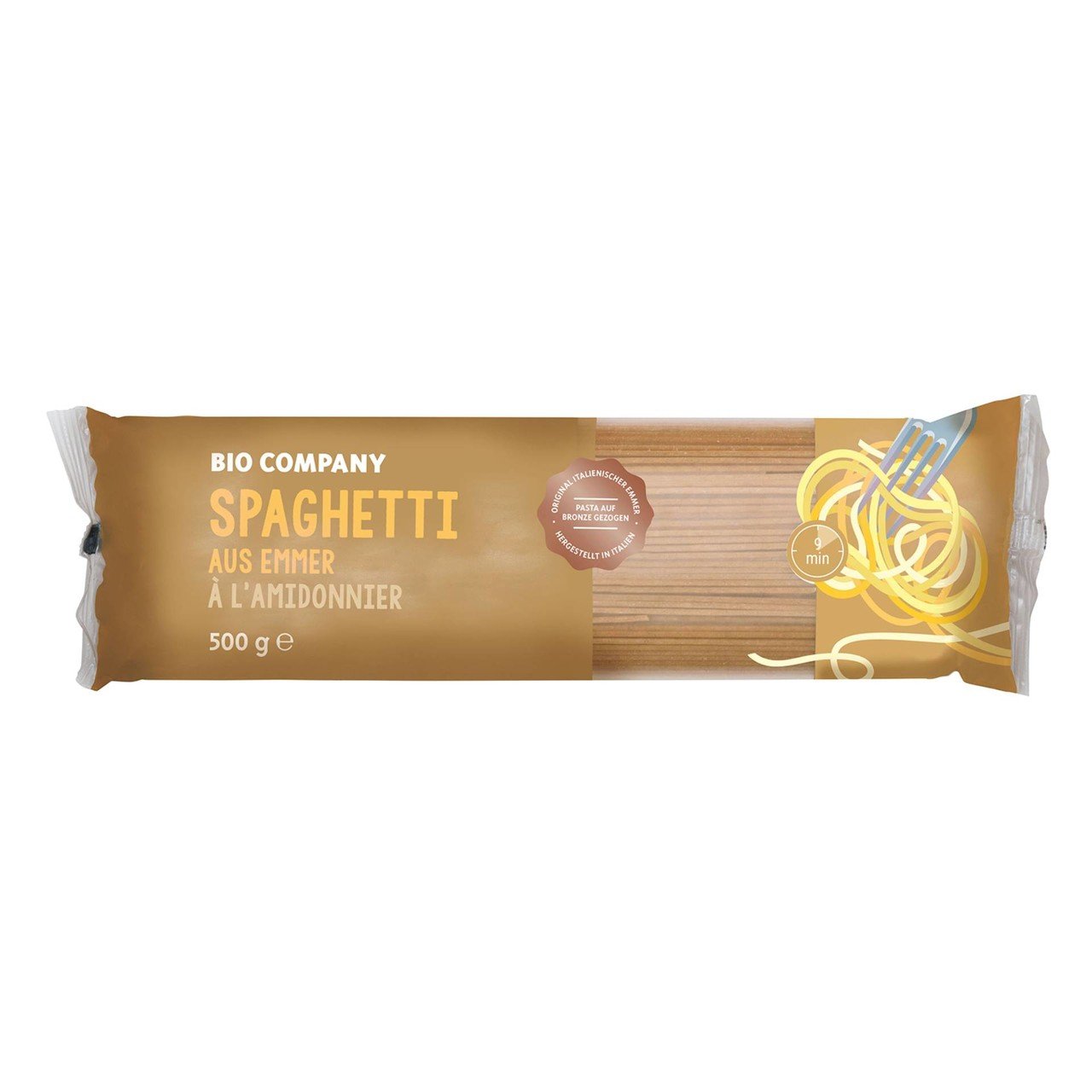 BIO COMPANY Emmer Spaghetti BIO 500g
