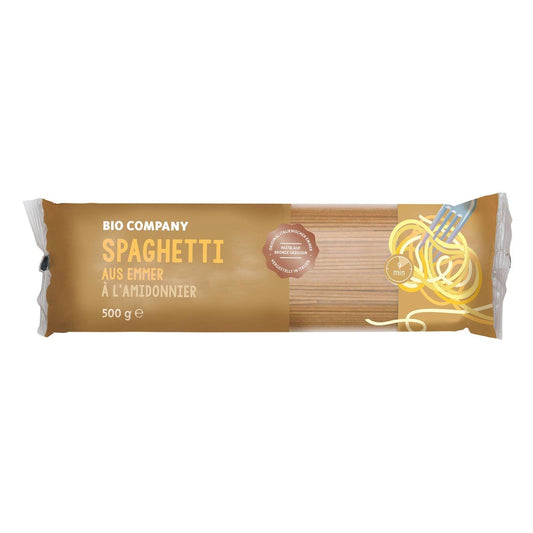 BIO COMPANY Emmer Spaghetti BIO 500g