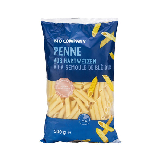 BIO COMPANY Penne aus Hartweizen BIO 500g