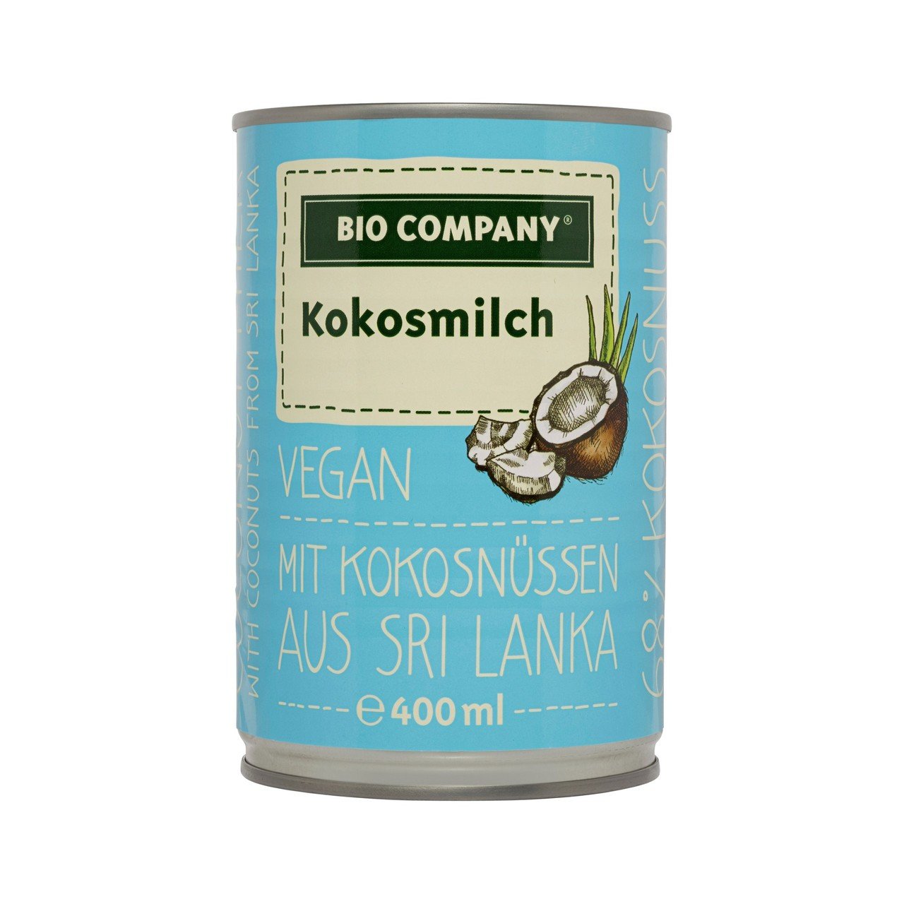 BIO COMPANY Kokosmilch 400 ml