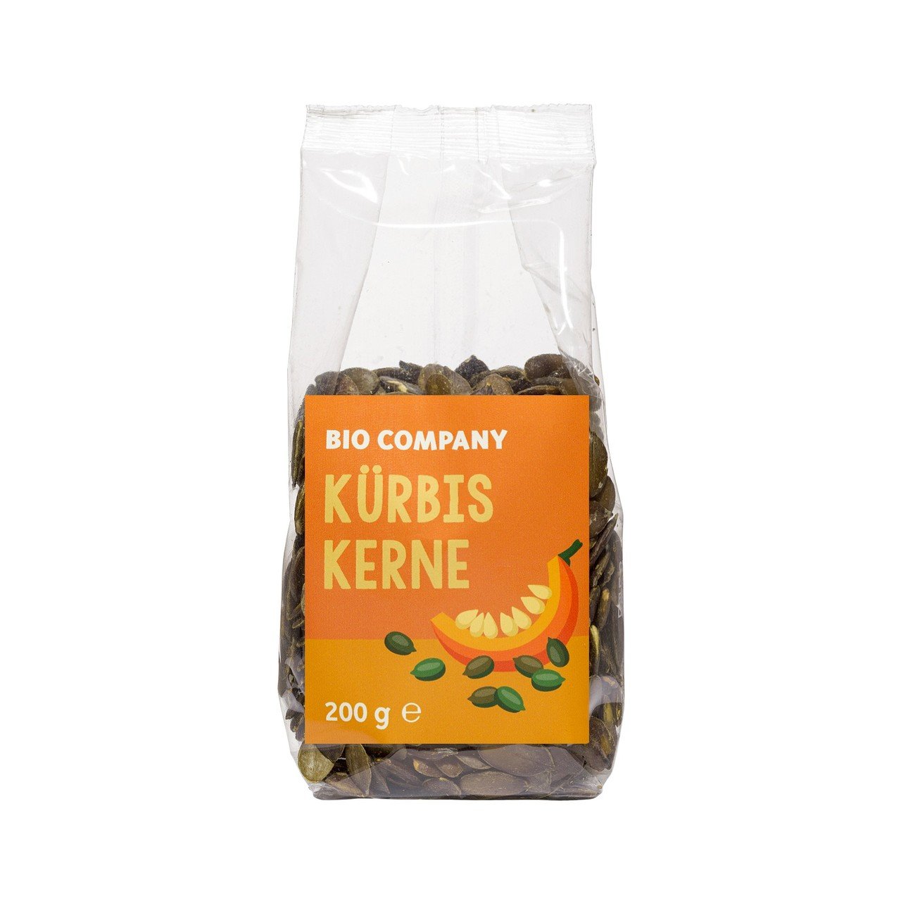BIO COMPANY Kürbiskerne BIO 200g