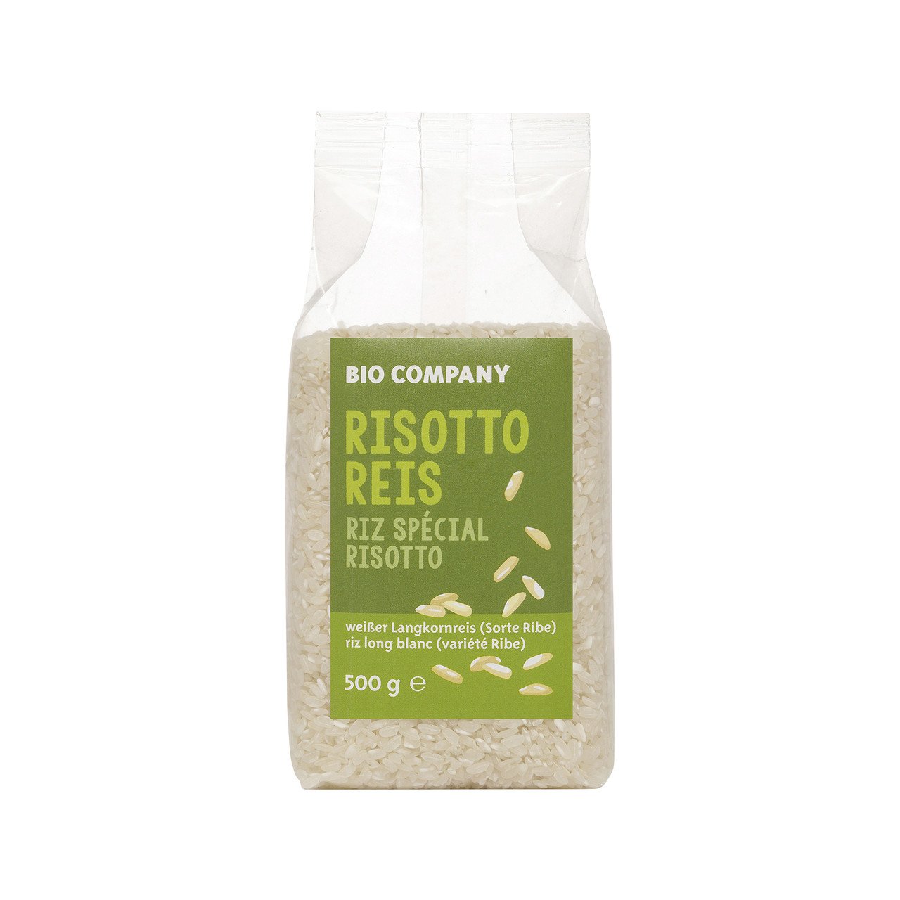 BIO COMPANY Risotto Reis 500g