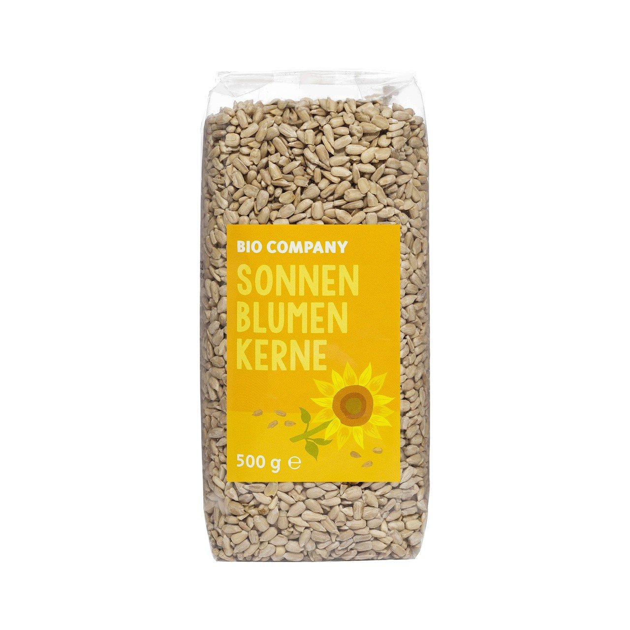 DrogerieMarkt24 - DrogerieMarkt24 BIO COMPANY Sonnenblumenkerne BIO 500g - DrogerieMarkt24