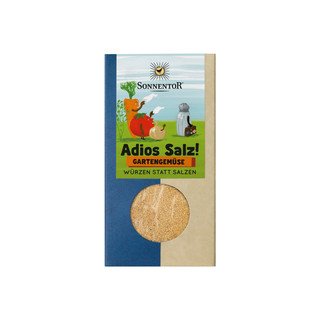 Sonnentor Adios Salz! Gemüsemischung Gartengemüse, EU Bio 55g