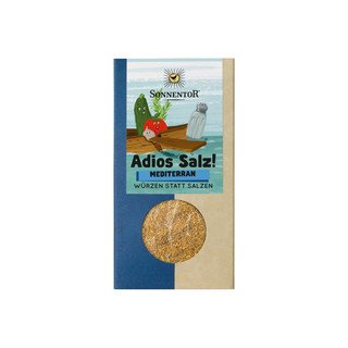 Sonnentor Adios Salz! Gemüsemischung mediterran, EU Bio 50g