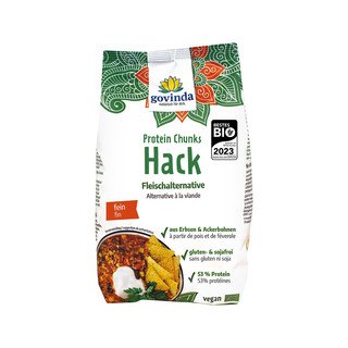 Govinda Protein Chunks, Hack, EU Bio 125g