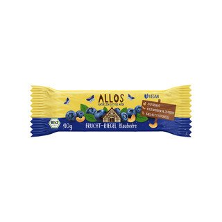 Allos Fruchtschnitte Blaubeere, EU Bio 40ml