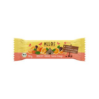 Allos Fruchtschnitte Dattel-Orange, EU Bio 40ml