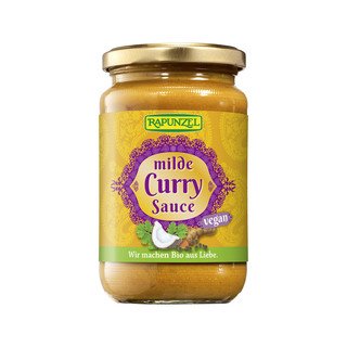 Rapunzel Sauce Curry mild, EU Bio 330g