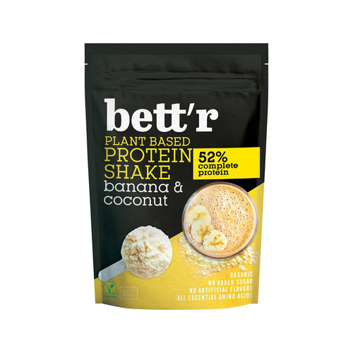 BETT´R Protein Shake Banana & Coconut (500 g)