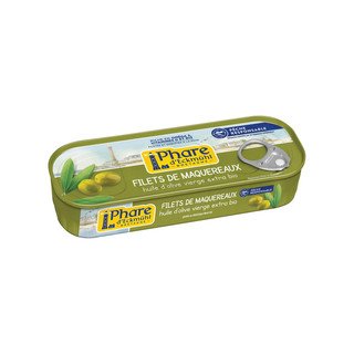Phare d'Eckmühl Makrelenfilets, ohne Zertifizierung 151g